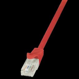 LOGILINK - Patchcord CAT 5e UTP 2m roșu