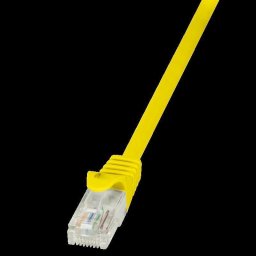 LOGILINK - Patchcord CAT 5e UTP 0,25m galben