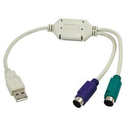 LOGILINK - Adaptor USB pentru 2x PS/2