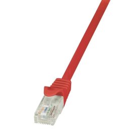 LOGILINK - Cablu Patchcord CAT6 U/UTP EconLine 0,5m roșu