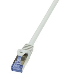 LOGILINK - Patchcord Cablu Cat.6A 10G S/FTP PIMF PrimeLine 15m gri