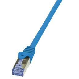 LOGILINK - Patch Cablu Cat.6A 10G S/FTP PIMF PrimeLine 3m albastru