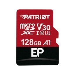 Card memorie Patriot EP Series 128GB MICRO SDXC V30, up to 100MB/s