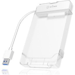 IcyBox USB 3.0 Adapter cable for 2.5'' SATA HDD and SSD, White