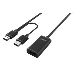 Unitek Cablu extensie activă USB 2.0, 20m, Y-279