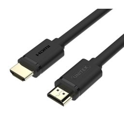 Unitek Cablu HDMI v.1.4 M/M 1.5m, aur, BASIC, Y-C137M
