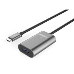 Unitek Cablu extensie activă USB-C 3.1 - USB-A, 5m, M/F; U304A