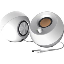PEBBLE USB 2.0 Speakers White