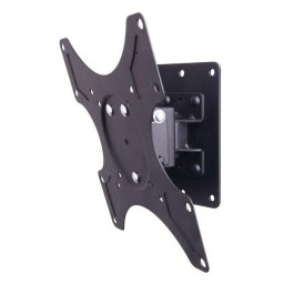 Techly Suport de perete TV LCD/LED/PDP 19-37'' 25 kg VESA înclinat negru