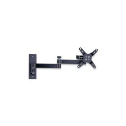 Techly Suport de perete pentru TV LCD/LED/PDP dublu 13-30'' 15 kg VESA negru
