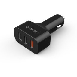 UCH-2U1Q 35W QC2.0 Car Charger Black