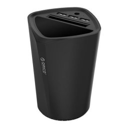 UCH-C3 3 Port USB Car Charger Black