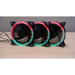 Pro Vibrant 3x120mm RGB