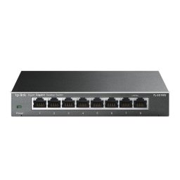 Switch TL-SG108S 8-Port Desktop Gigabit Ethernet Switch, Steel Case