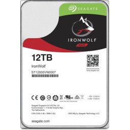Hard disk IronWolf 12TB, SATA3, 256MB, 3.5inch