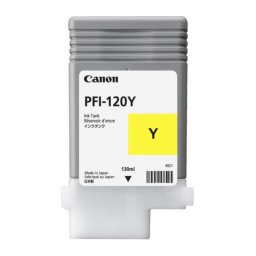 CANON PFI-120Y YELLOW INKJET CARTRIDGE