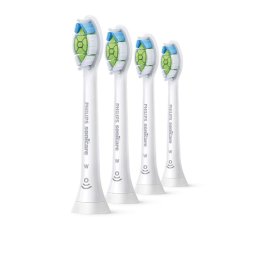 Set 4 rezerve periute Sonicare Optimal White HX6064/10 Alb