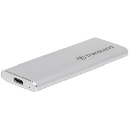 SSD Extern ESD240C 240GB USB 3.1 "TS240GESD240C" - Citire 520 MB/s, Scriere 460 MB/s, 10 Gbps, Alb