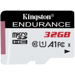 Card memorie Kingston 32GB microSDHC Endurance 95R/30W C10 A1 UHS-I Card Only