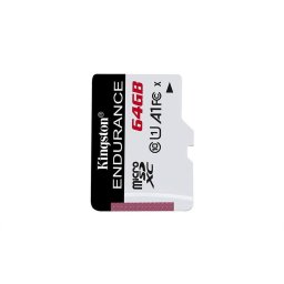 Card memorie 64GB microSDXC Endurance 95R/30W C10 A1 UHS-I Card Only