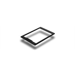 IcyBox Adapter for 2.5'' HDD/SSD 7mm to 9.5mm