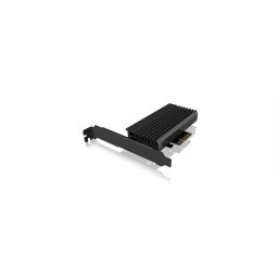 IcyBox PCIe extension card with M.2 M-Key socket for one M.2 NVMe SSD