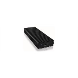 HDD Rack IcyBox External enclosure for M.2 NVMe SSD, USB 3.1 Type-C, Black