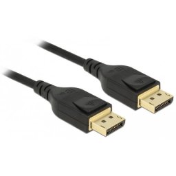 Delock DisplayPort cable 8K 60 Hz 3 m DP 8K certified