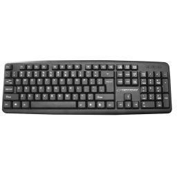 Tastatura ESPERANZA EK134 AMARILLO - Tastatura standard USB, Cu fir, Negru