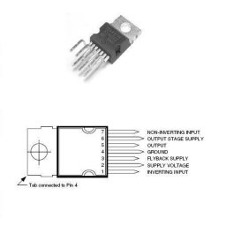 CIRCUIT DEFLEXIE VERTICALA