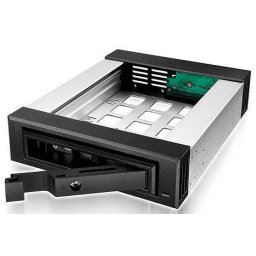 HDD Rack IcyBox Mobile Rack for 3.5''/2.5'' SATA/SAS HDD, Black
