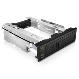 HDD Rack IcyBox Trayless Mobile Rack for 3.5'' SATA/SAS HDD, Black