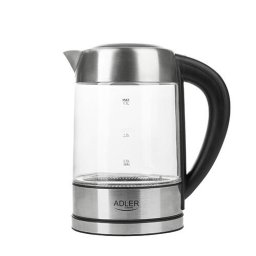 Fierbator electric Adler AD 1247 2600W 1.7l,Inox