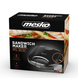 Sandwich maker MS 3032 750W,Negru