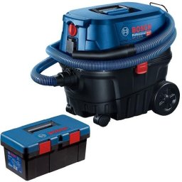 Aspirator umed-uscat Bosch - GAS 12-25 PL, 1250 W, 200 mbar, 25 l, priza scule electrice, comutator curatare filtru