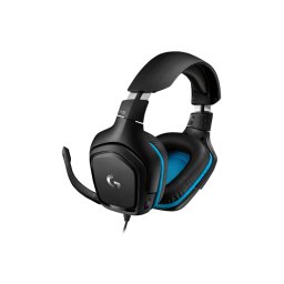 Casti G432 7.1 Surround Sound Wired Gaming Headset, USB, Leatherette