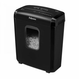 Distrugator documente 6M Mini-Cut 13L 6 coli Negru