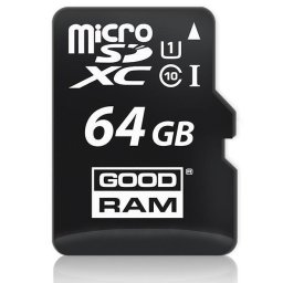 Card memorie Micro SDXC 64GB Class 10 UHS-I + Adaptor