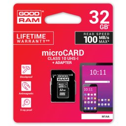 Card memorie 32GB, Class 10, UHS-I U1 + Adaptor SD
