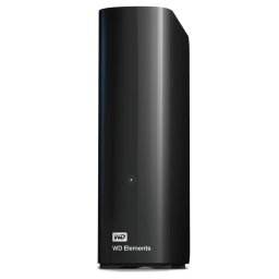 Hard disk extern External HDD WD Elements Desktop 3.5'' 12TB USB3, Black