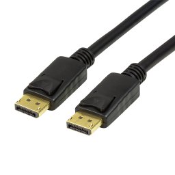 LOGILINK - Connection cable DisplayPort 1.4, 8K / 60 Hz, 3m