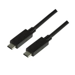 LOGILINK - USB-C 3.1 Gen2 connection cable, 1m, black