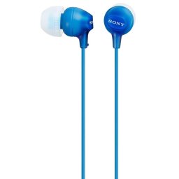 Casti Casti audio In-ear MDREX15LPLI, Albastru