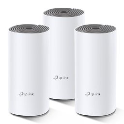 Router wireless Deco E4 AC1200, 3-pack
