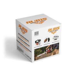 Kit motoferastrau {casca multifunctionala, manusi, dispozitiv pila cu maner}