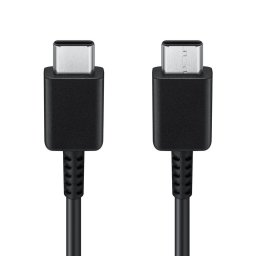 Usb-Type-C la Usb-C 1m, 3A, Negru