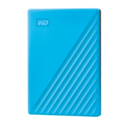 Hard disk extern My Passport 2.5'' 2TB USB 3.2 Blue