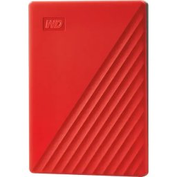 Hard disk extern My Passport 2.5'' 2TB USB 3.2 Red