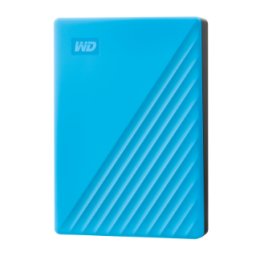 Hard disk extern My Passport 2.5'' 4TB USB 3.2 Blue
