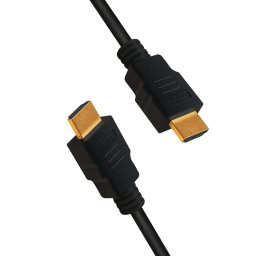 LOGILINK - Ultra High Speed HDMI, black, 1m